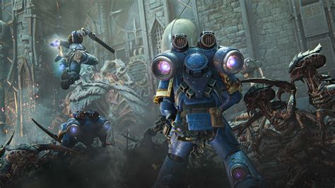 Новый трейлер Warhammer 40,000: Space Marine 2 .